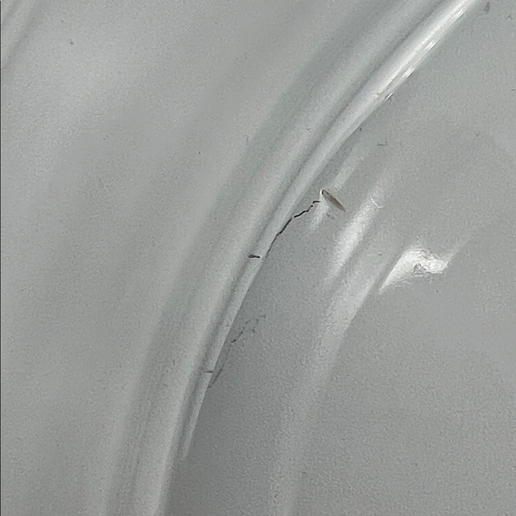 Pyrex # 209 Clear Glass Deep Dish 9.5" Scalloped Fluted Edge Pie Plate - Picture 5 of 6